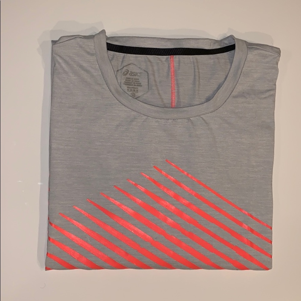 ASICS dry fit work out T (MEN’S)